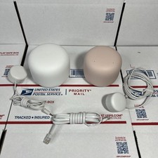 Google Nest WiFi Router H2D  Point H2E   Mesh WiFi System-SAME DAY -WARRANTY