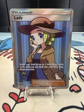 Pokémon Lady SV86/SV94 Hidden Fates: Shiny Vault Holo Full Art
