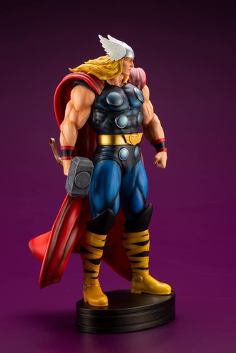 ARTFX MARVEL UNIVERSE THOR The Bronze Age 1/6 Scale PVC Painted Figure Japan - Picture 3 of 9