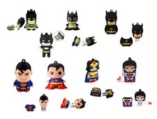 2.0 16gb 32gb 64gb 128gb SUPER HERO 8pc Set USB Flash Thumb Drive USA