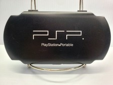 Sony Playstation Portable PSP UMD Travel Hard Carrying Case Black Holds 8 Games