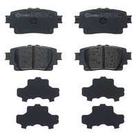Brembo BremsbelÄGe Bremsbelagsatz Hinten Toyota BZ4X RAV 4 Yaris Lexus NX 2 RX