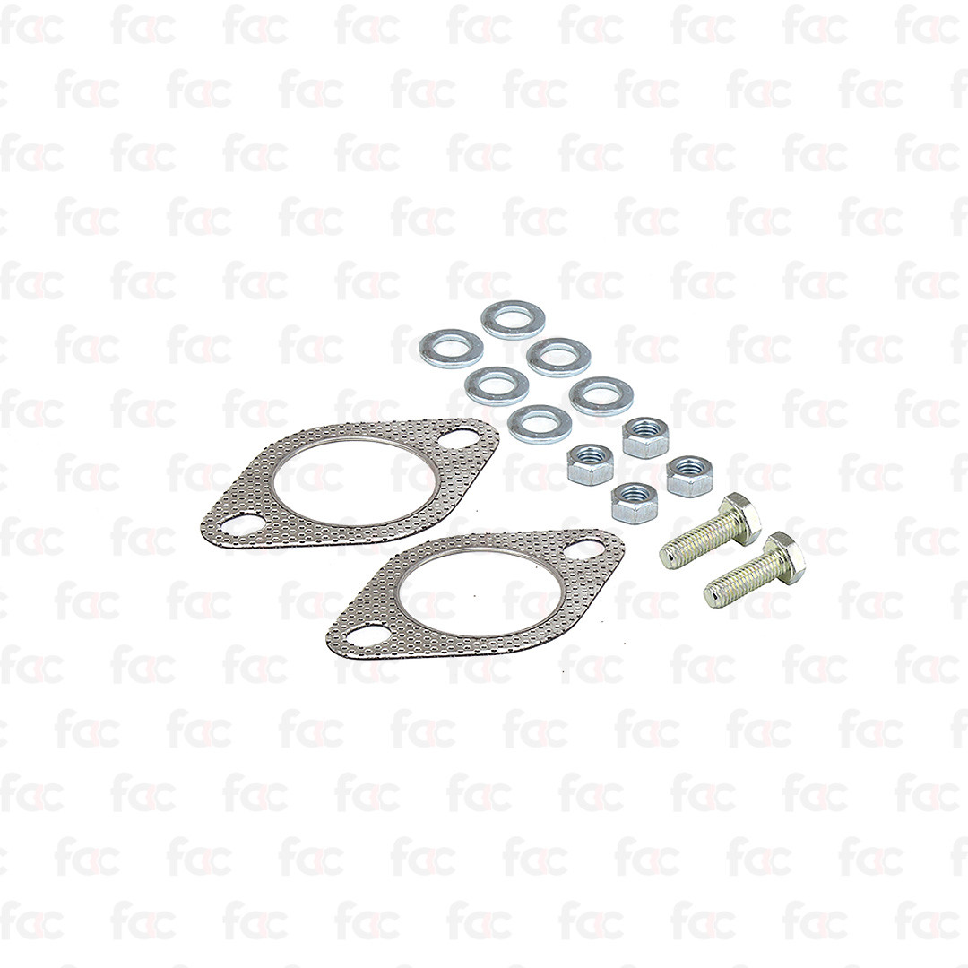 Catalytic Converter Fitting Kit For MG ZR 1.4 02-06, Rover 25 1.6 02-05 Euro 3