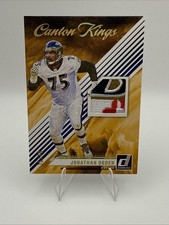 2024 Panini Donruss Canton Kings Jonathan Ogden 4 Color Patch* /49 Ravens HOF