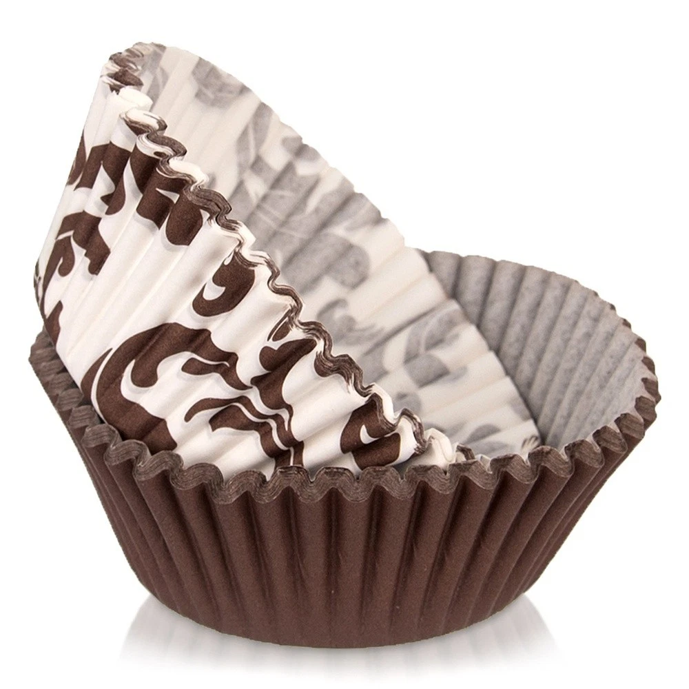 Papier Muffinförmchen, 100 Stk Mini Muffins Papier Produktbild-Vorschau 5
