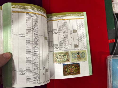 Catalog of Russian banknotes: types, cost, watermarks 1769 -2023 - Picture 12 of 24