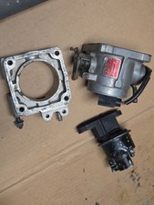 1987-1993 Ford Mustang 75 Mm Pp Throttle Body Gt Cobra Gt40 Intake Manifold Egr