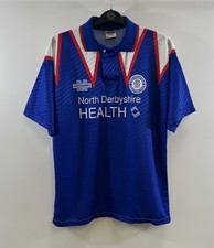 Maglia calcio Chesterfield Home 1994/96 adulti grande matchwinner D471