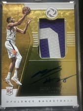 2018 Panini Opulence Mikal Bridges Rookie Patch Auto True RPA #143 # 34/79