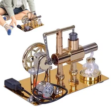 Stirling Engine Model Kit Scientific Experiment Children's Science Invention 