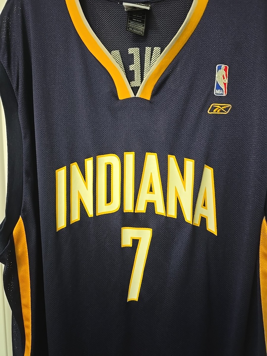 Vintage Indiana Pacers Jersey Jermaine O Neal O'Neal NBA Reebok #7