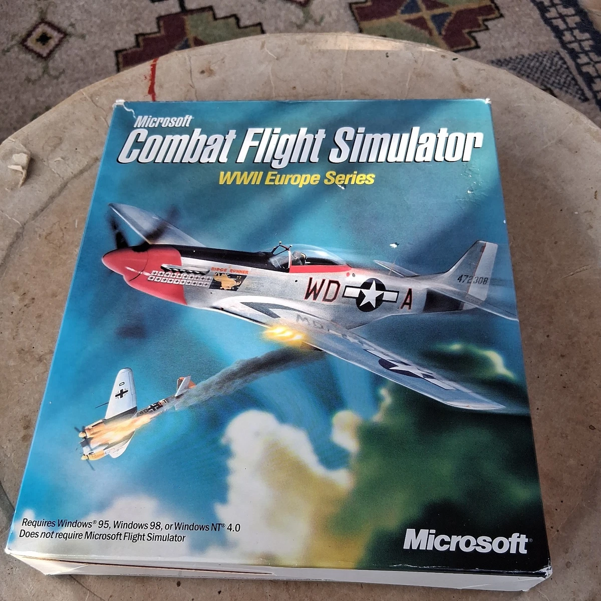 PCゲーム 98/95 Microsoft コンバット　追加キット Microsoft Combat Flight Simulator for sale | eBay UK