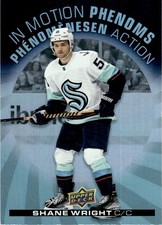 2023-24 Upper Deck Tim Hortons In Motion Phenoms Shane Wright Seattle Kraken