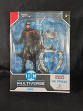 DC Multiverse ROBIN Mr. Freeze Batman & Robin 7  Figure Mcfarlane Toys