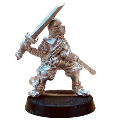Games Workshop Dungeonquest Tori-Jima Ninja Adventurer Metal Citadel Miniatures