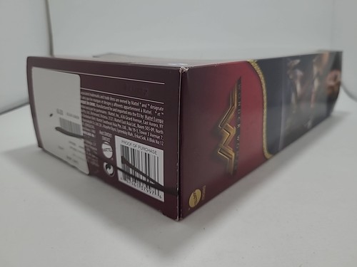 Barbie Black Label Wonder Woman Movie Doll - Mattel 2016 Gal Gadot scatola usurata nuova - Foto 8 di 12