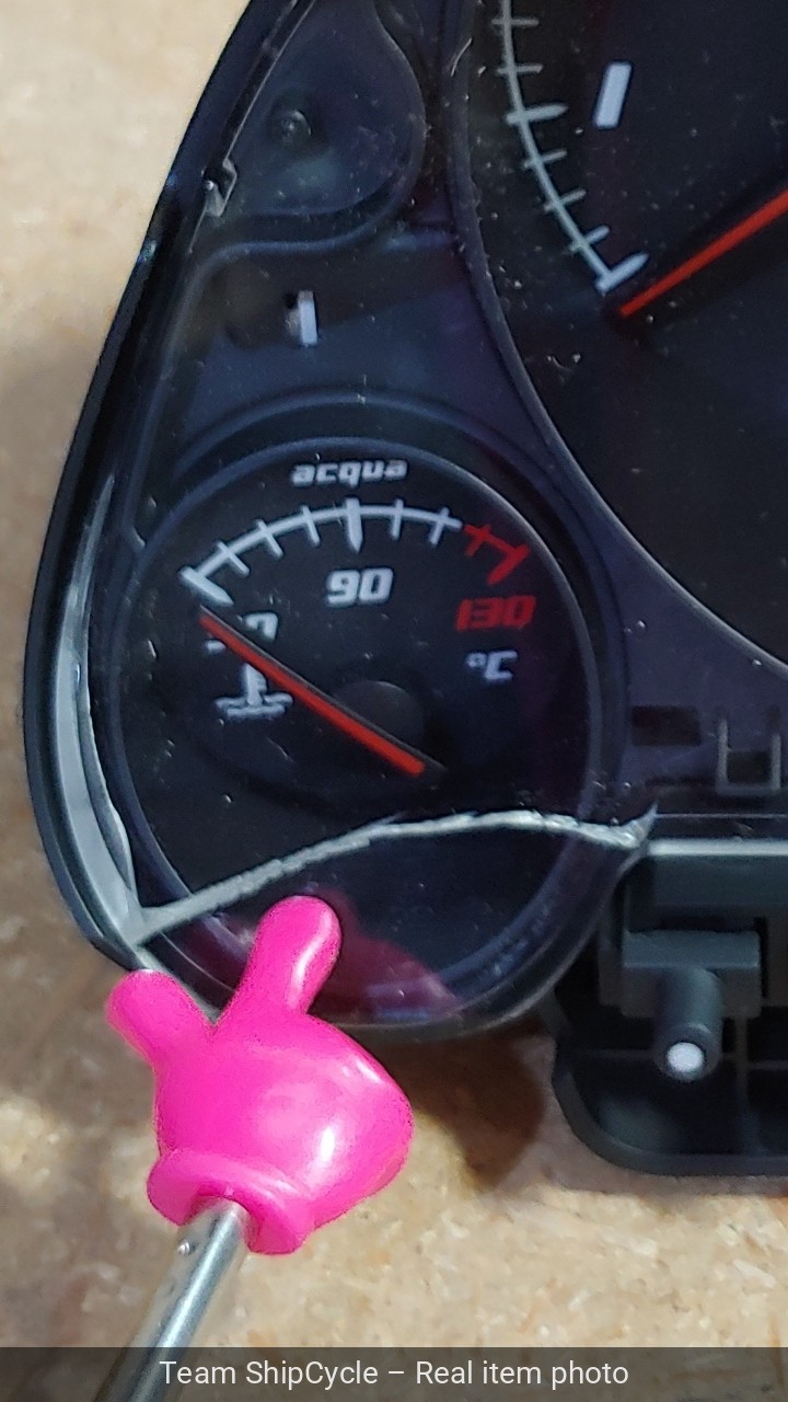 DEFECTIVE 201114 LAMBORGHINI GALLARDO SPEEDOMETER DASH INSTRUMENT CLUSTE G3D