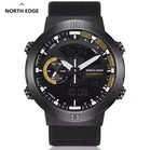 Sports Watch Digital Waterproof Running Cycling Stopwatch Lap Timer World Time