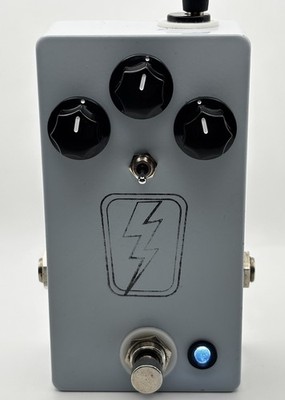  JHS Pedals Superbolt V1 - Discontinued 3 Tier Supro Lightning Bolt Artwork 