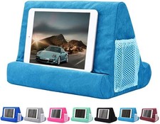 Adjustable Soft Pillow Tablet and Phone Stand for iPad - Multi-Angle Holder