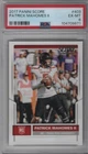 2017 Panini Score Patrick Mahomes II Football Rookie Card #403 (PSA 6)