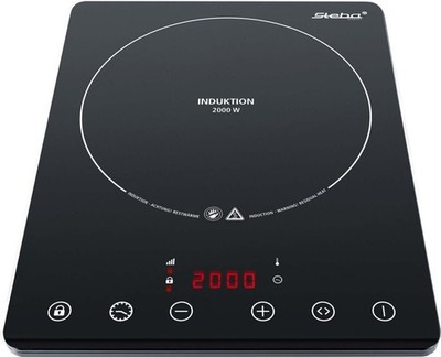 Steba Induktionskochfeld IK 65 SLIM sw Kochfelder 06-85-00 Induktionskochfeld