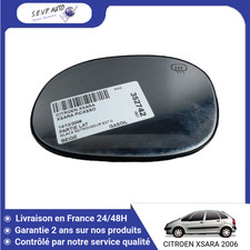 Glace de rétroviseur Citroen XSARA