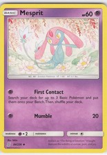 2019 Mesprit Uncommon SM - Unified Minds 84/236 NM Normal LP-NM