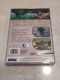 Gungriffon (Sega Saturn, 1996) CIB Complete w/ Manual + Registration Card Tested