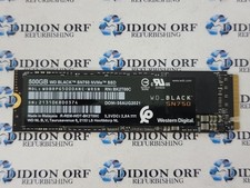 WD BLACK SN750 500GB M.2 NVMe 2280 SSD WDBRPG5000ANC-WRSN, Grado A, SKU 25438