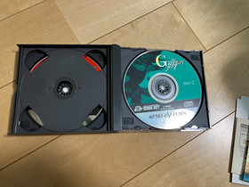 Gulliver Boy Sega Saturn SS Japan Complete CIB 2 Disc Tested Working Obi Reg Car