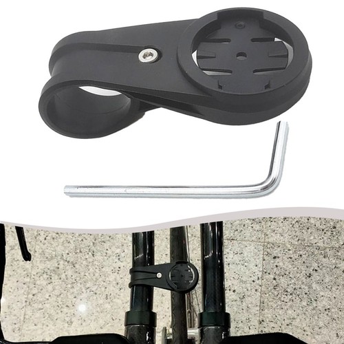 Insert De Support Pour Ordinateur De Vélo Garmin – Compatible K-Edge Out Front – Plastique Noir, Léger 7 G