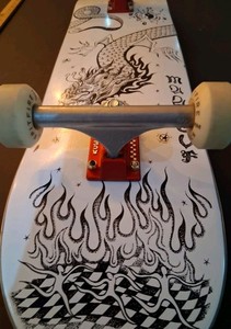 WKND Skateboard Deck Christian Maalouf "SUBCONSCIOUS " 8.25" ACE TRUCK SPITFIRE