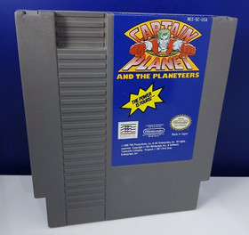 Captain Planet and the Planeteers - Nintendo NES Spiel / US ✅