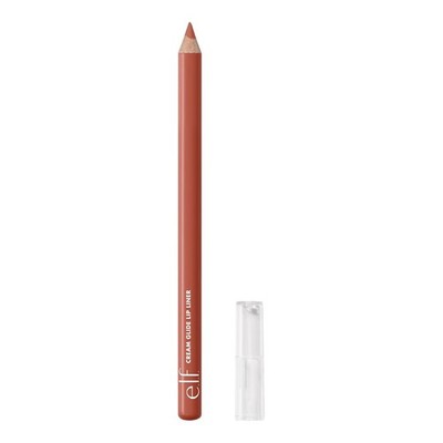 e.l.f. Cream Glide Lip Liner Semi-Matte Vegan Lip Pencil Cinnamatic