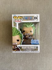 Funko POP! Animation: One Piece - Bartolomeo - (Exclusive) Vinyl Figure #2234
