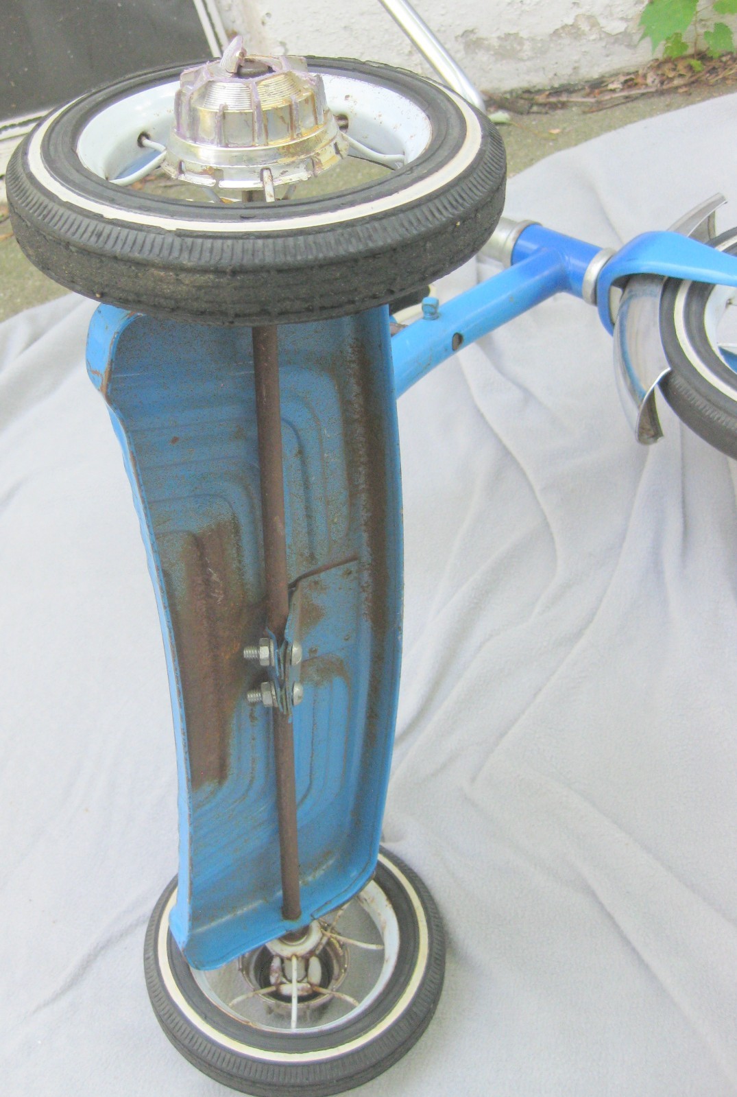 Vintage AMF Junior Tricycle , Blue