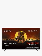 Sony Bravia 8A K65XR8A1B 2025 OLED HDR 4K UHD 65" Smart Google TV Silver (Line)
