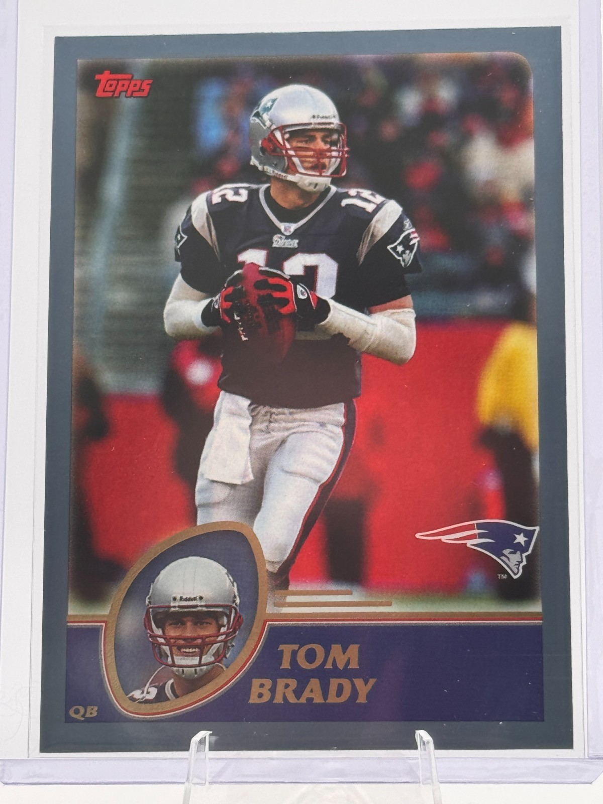 2003 Topps - Tom Brady #258