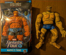 Marvel Legends Fantastic Four 4 The Thing 6 Figure Super Skrull Wave Brand New