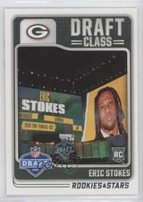 2021 Panini Rookies & Stars Draft Class Eric Stokes #DC-18 RC