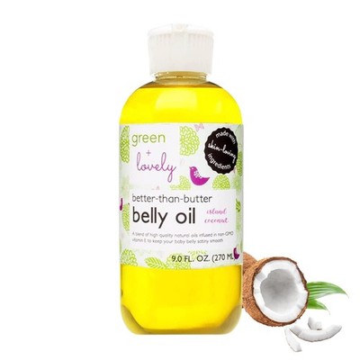 Better than Butter Belly Oil Pregnancy Stretch Mark Prevention, Stretch Mark ...
