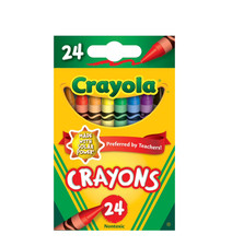 Crayola Crayons, 24 Crayons, Valentines Day Crayons