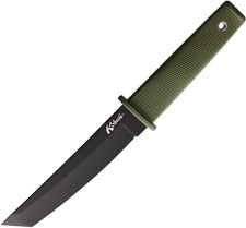 Cold Steel Kobun Fixed Blade OD CS-17T-ODBK-BRK 5.5" AUS-8A Synthetic Knife