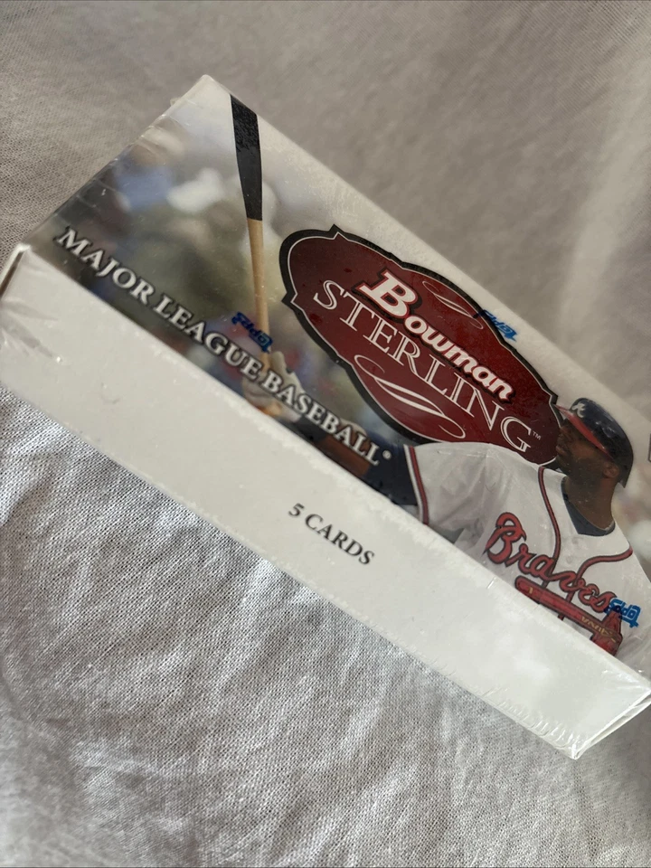 Bowman Sterling 2010 sealed small boxes sold individually 5 card pack - Image 4 of 4