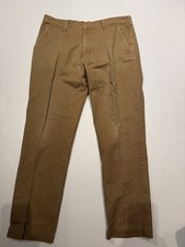 Guilty Parties Carhartt WIP X Wacko Maria pantaloni da skate marrone taglia pantaloni grandi