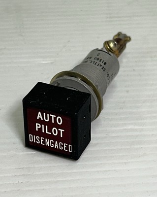 Vintage NOS Korry Electronics Indicator Light Type 035-1014-011