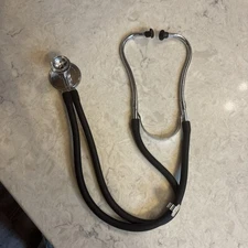 Tycos Vintage Made In USA Stethoscope Doctor Nurse Medical Health Care EUC