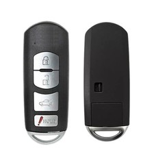 2009-2013 Mazda 6 / 4-Button Smart Key / KR55WK49383 / AFTERMARKET 