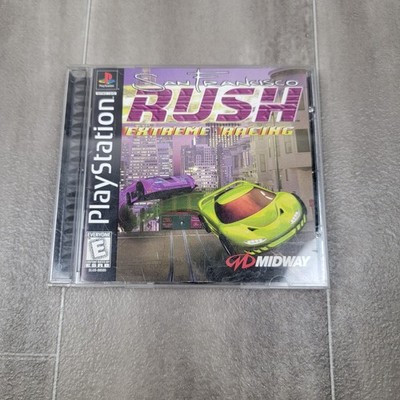 San Francisco Rush: Extreme Racing (PlayStation 1 PS1) CIB COMPLETE & TESTED